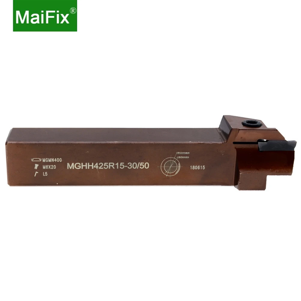 Maifix MGHH внешние держатели инструментов Токарный станок с ЧПУ канавка резак MGMN Концевая резьба держатель токарного инструмента