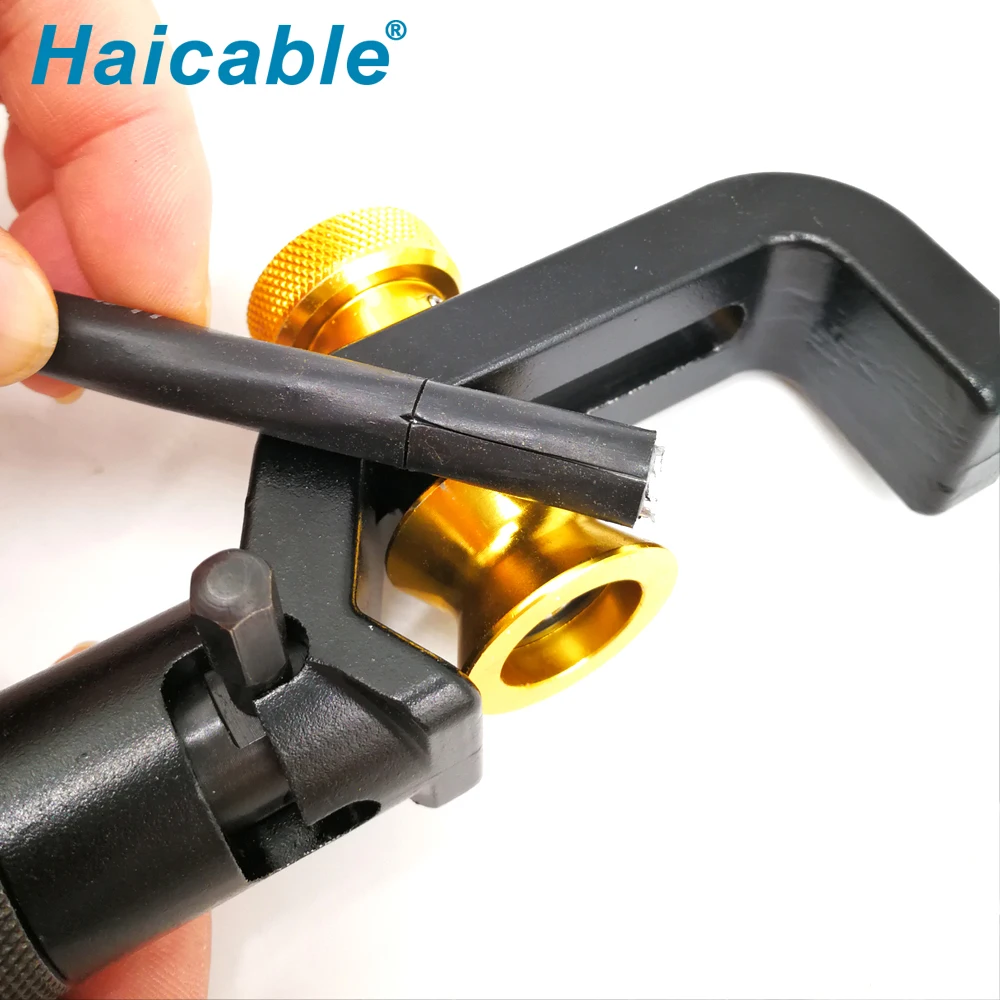 CS-286 Double Armoured 8-28.6mm Fiber Optic Cable Stripper