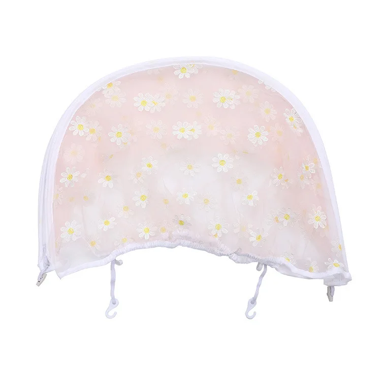 Baby supplies Daisy baby stroller mosquito net full cover type baby summer mosquito repellent