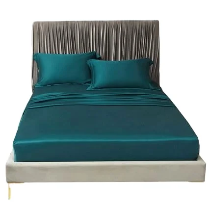 Color Tencel Comfy 12 Inch Queen Size Bed Waterproof Mattress Cover Protector