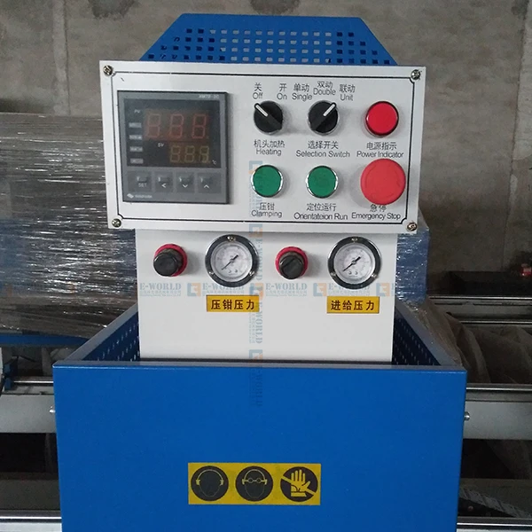 High Productivity Vinyl Window Seamless Welder Machine Pvc Welding Machine Made in China