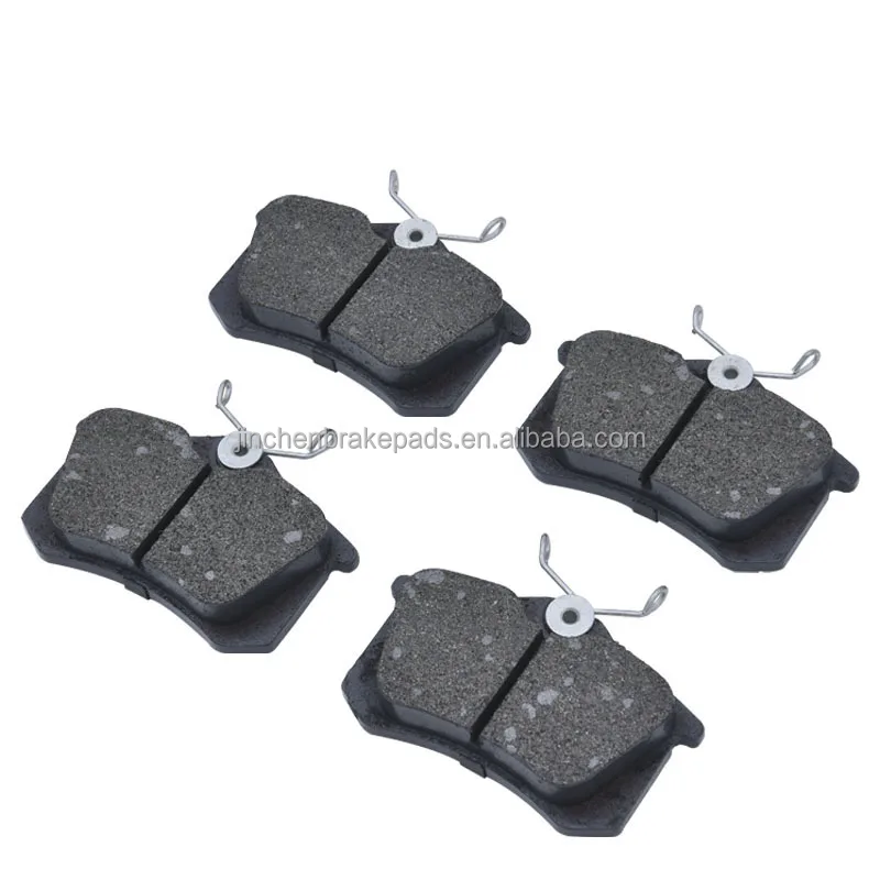 No noise no asbestos D1210/DB1802/SP2093/WVA24336  seco brake pad high quality no damage to brake disc