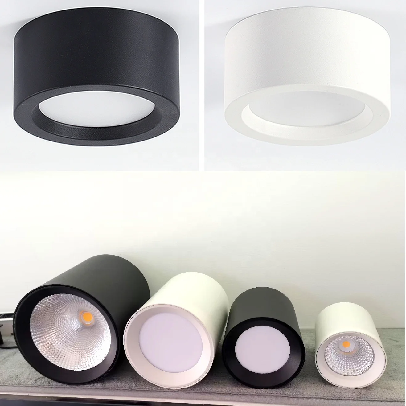 Manufacturer Direct Sales Of Energy-saving LED Bright Outfit Dark Hole Anti-glare Effect Is Good In Various Shopping Malls