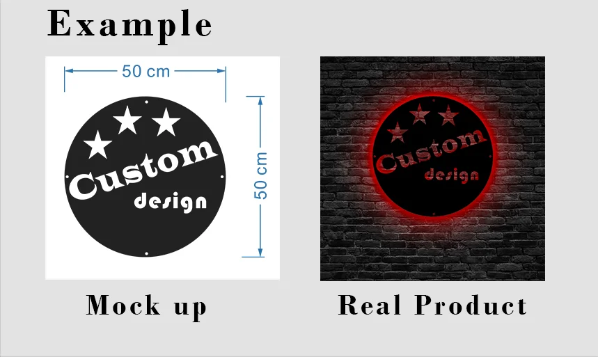 Coffee Custom Metal Led Logo Metal Neon Sign Wall Business Ice Cream Shop Advertising Board Logo Sign LED Neon Light Custom