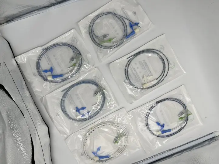 6 8 10 12 14 Fr PVC Gastroenterological Series 1-3ways Nasogastric Feeding Tubes