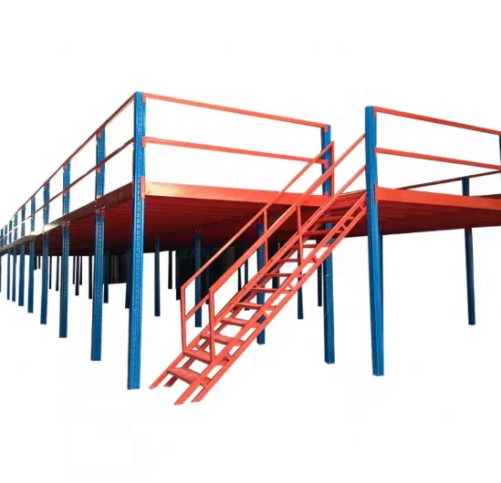 Industrial storage steel platform warehouse attic loft mezzanine floor platform manufacturer