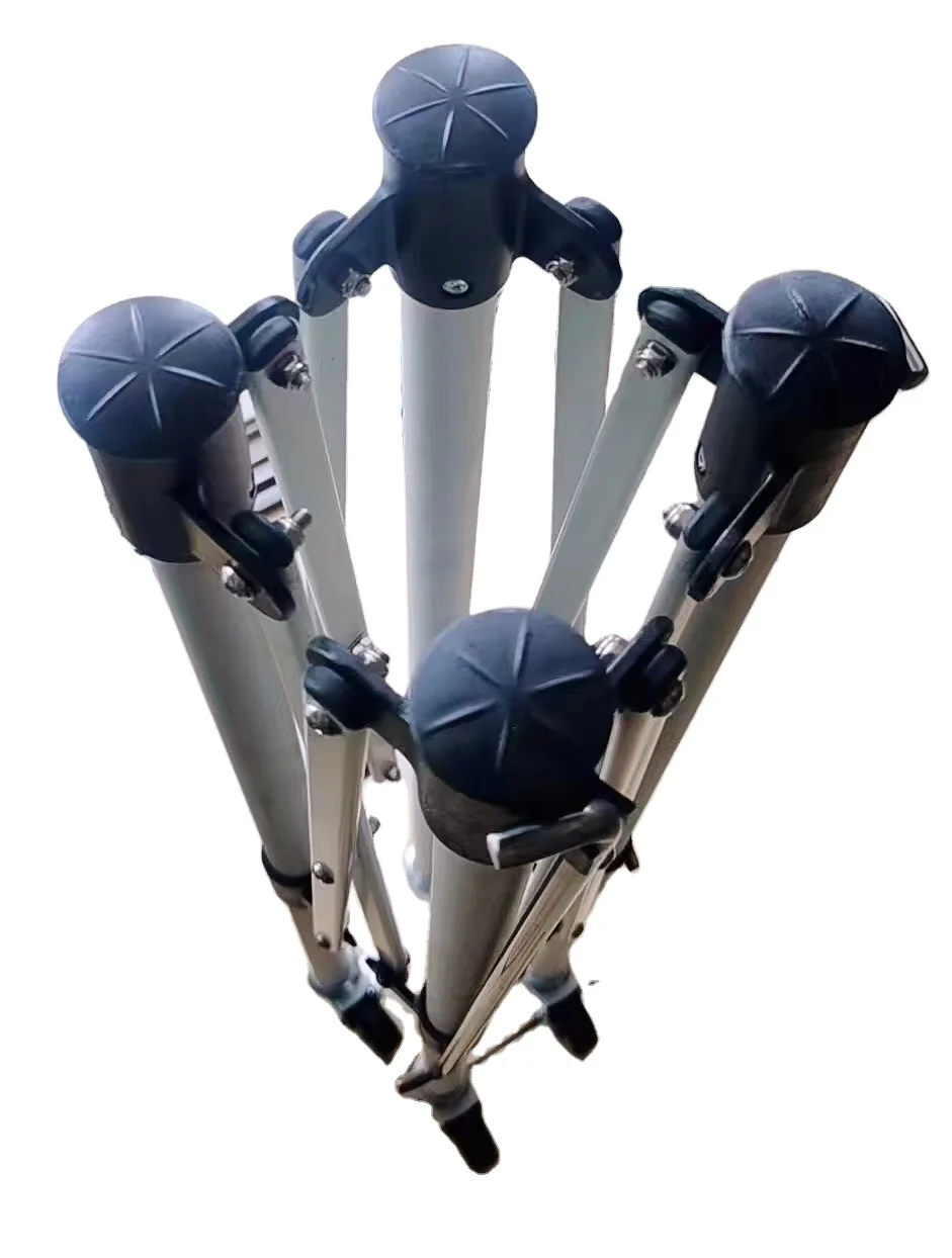 Customized Lightweight Tennis Coaching Cart/Ball Hopper Basket /Portable Tennis  Ball Cart