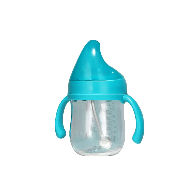 
Standard 320ml Babies Milk Bottle BPA Free PP Eco-Friendly Food Grade Custom Logo Silicone Nipple Infant PP Feeding Baby Bottles 
