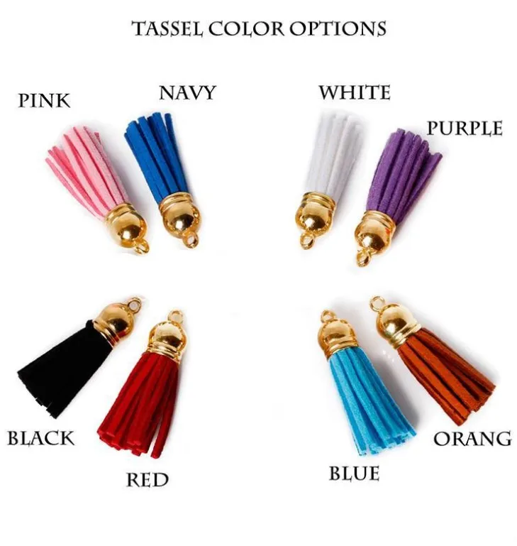 Acrylic Keychain Blanks Tassel Set Including Clear Hexagon Acrylic Discs Key Rings with Chain