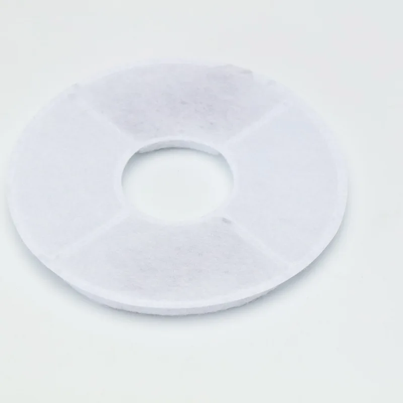 Shengfeng Small flower pet  filter element fountain water dispenser accessories round replaceable cat accessories
