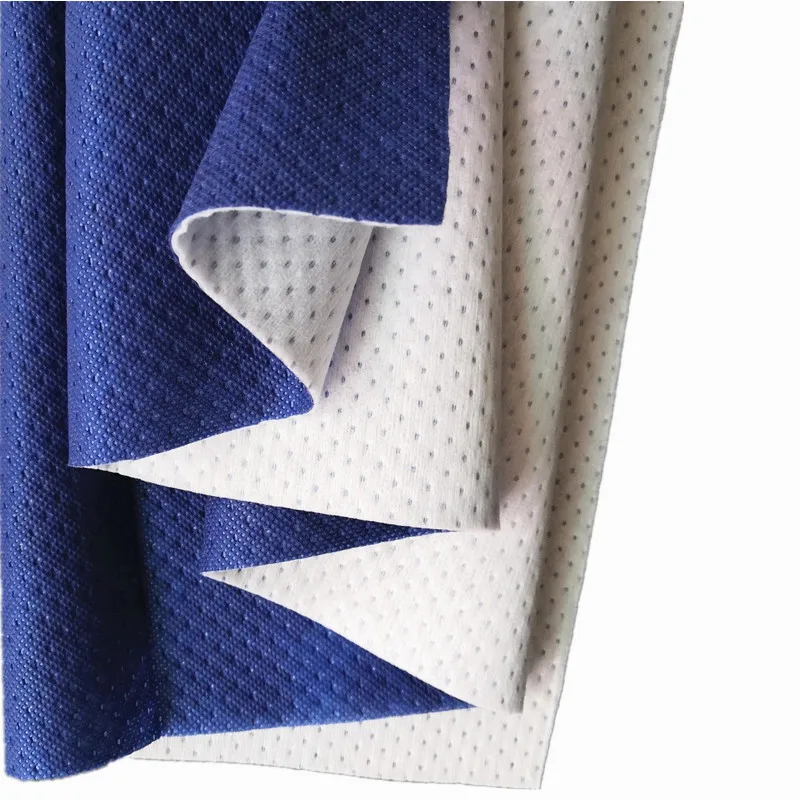 laminated PE film and spunbond with 3 layers for Auto Car Cover material