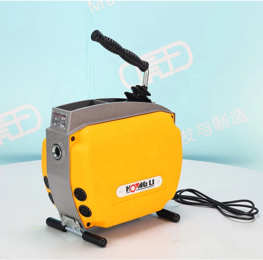 A150 Sectional Drain Cleaning Machine Snake Cleaner Cable 370w Motor