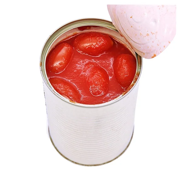 Высококачественные консервированные все очищенные помидоры 400 г