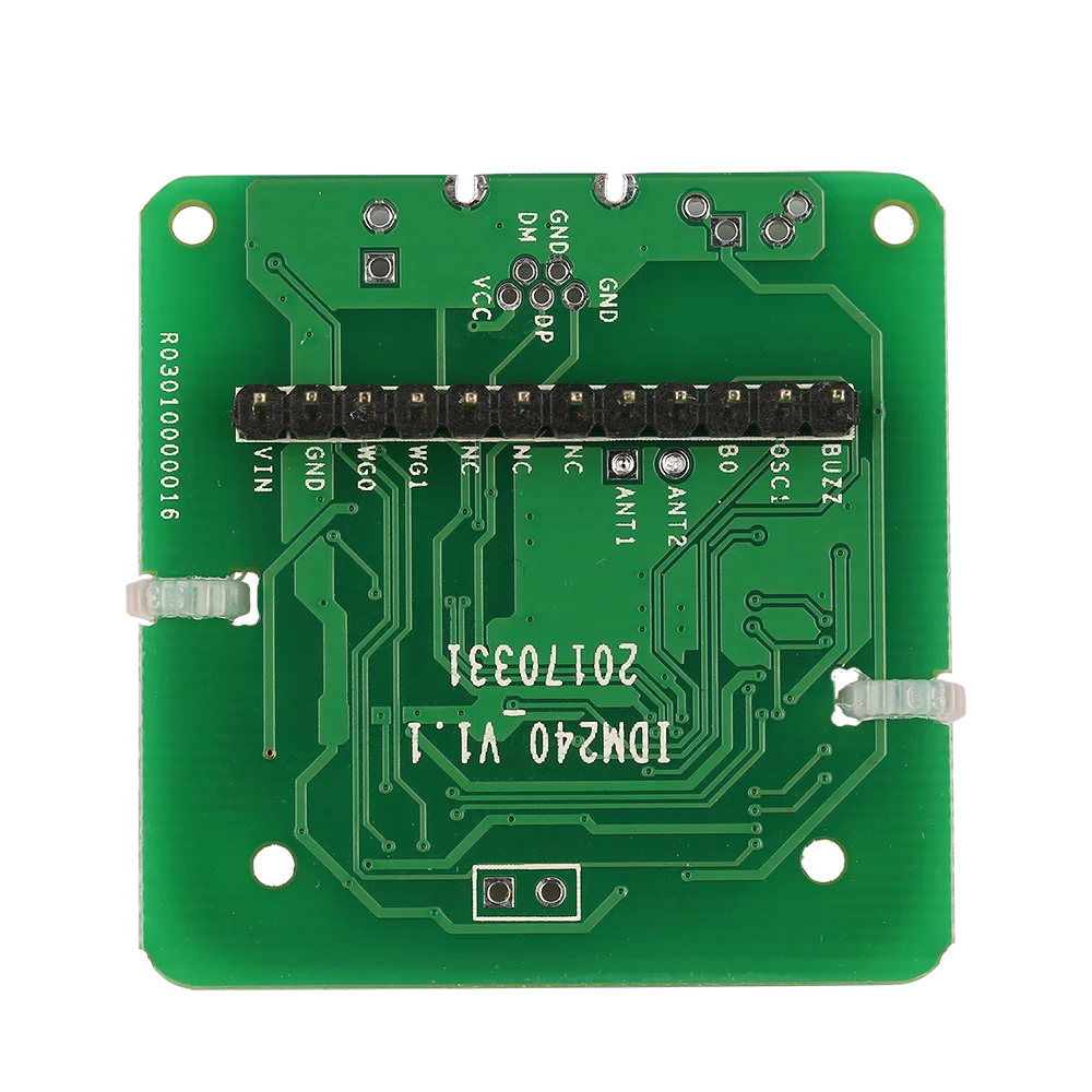 ZIDM240R  RFID 125K ID Card Reader Module With RS232 Data Output