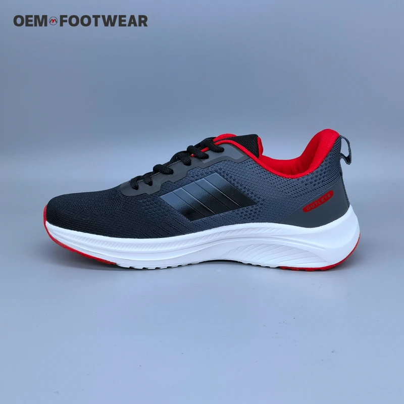 New EVA sole casual walking shoes breathable lightweight vulcanized outdoor sneaker