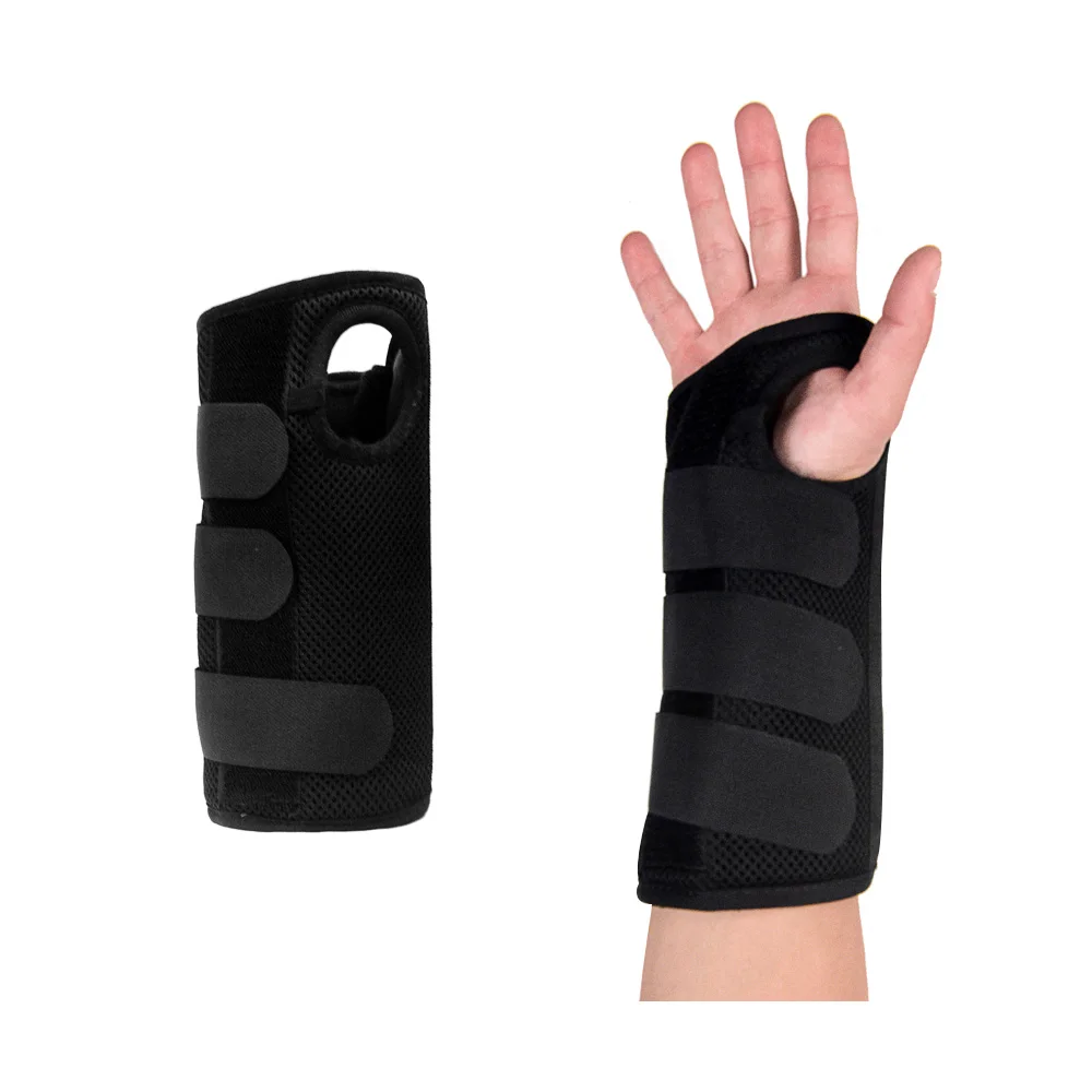 Customized Thumb Set Splint Arthritis Wrist Fixation Relieves Sprain Pain Protect Wrist Joint With Steel Plate Brace Splint