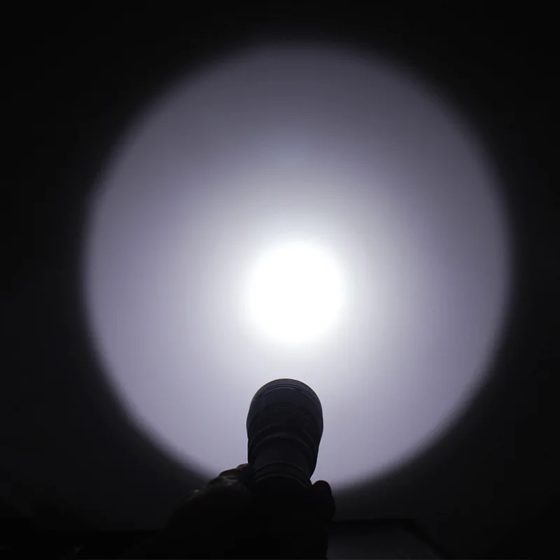 80-100m Working dept Aluminium Alloy Durable Diving Light for Sale