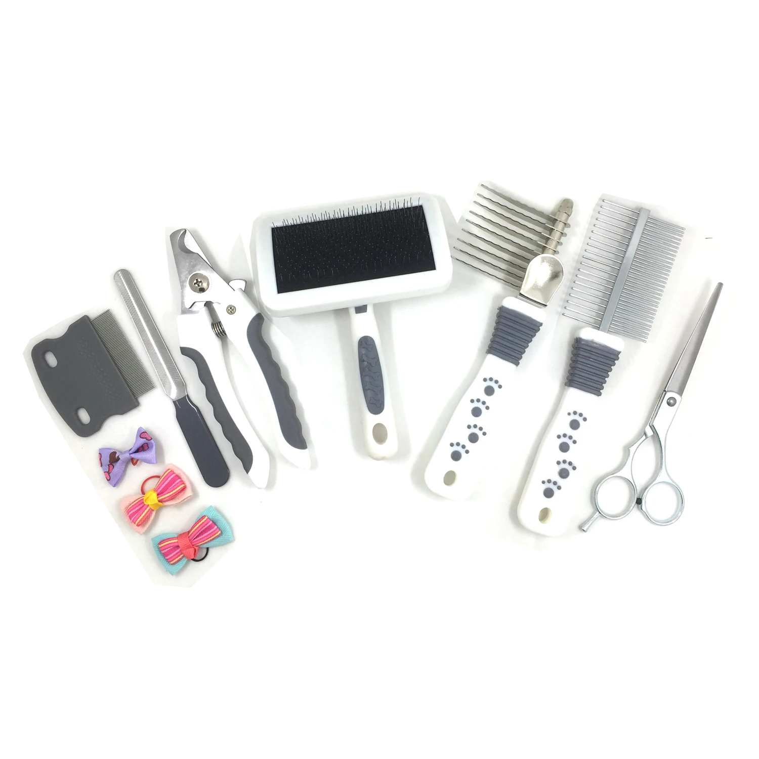 2021 Pet Grooming Bag Organizer Tools Scissors Set for Dogs and Cats