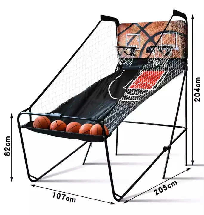 Exercise Game Arcade Style Indoor Sport Shoot-out Arcade Basketball Game Basketball Shooting Game Machine