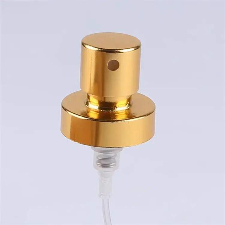 Crimpless Aluminium Perfume Bottle Sprayer Crimp Pump