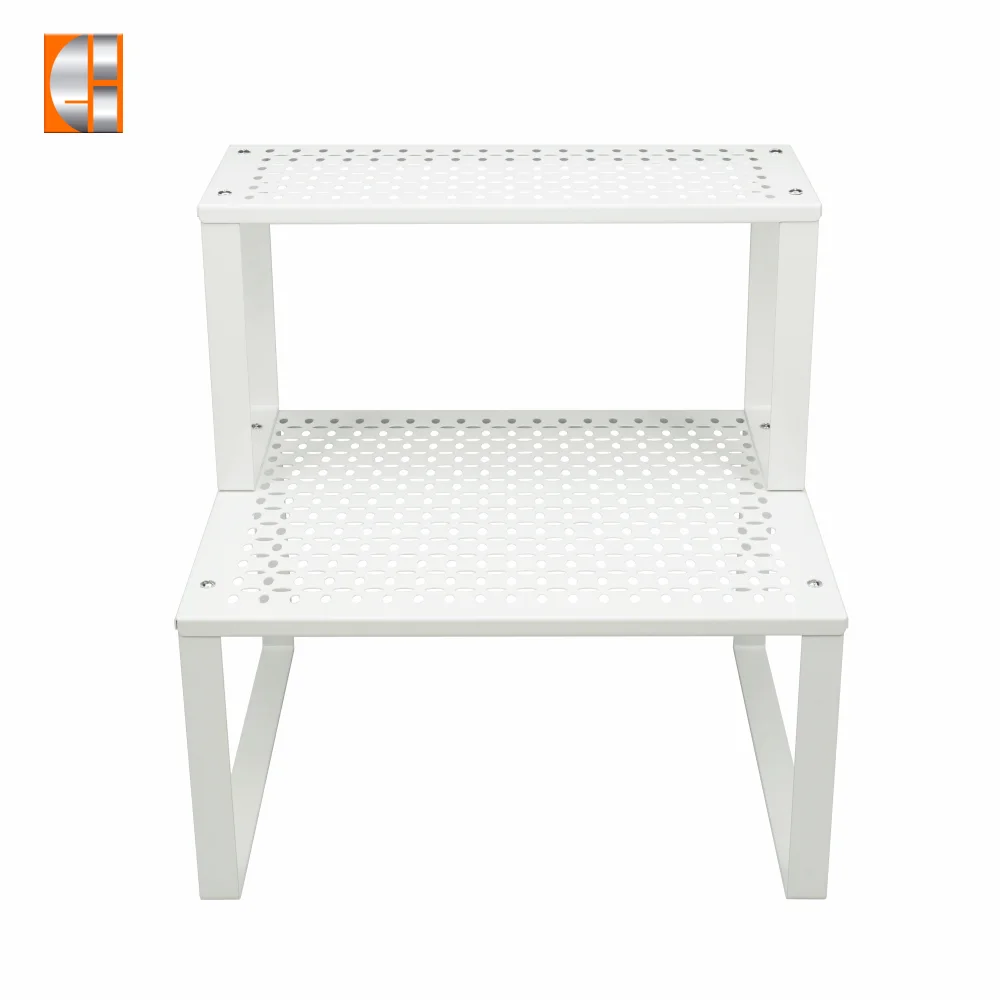 Carbon Metal Standing Spice Kitchen Storage Holder