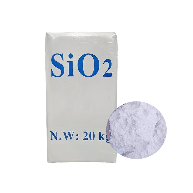 Hot Sale Silicon Dioxide Nano Fumed Silica Sio2 Sand Powder 200 Quartz Ore Price per Ton Fumed Silica