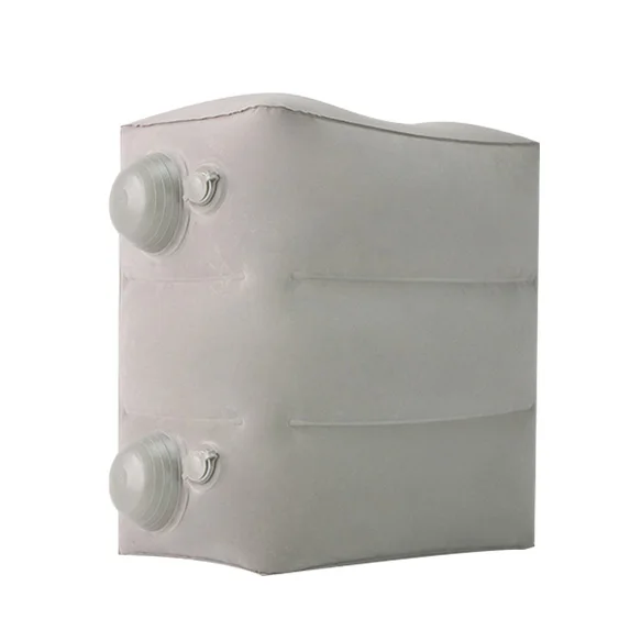 Inflatable foot rest Pillow for Airplane Toddler & Kids Airplane Bed for Good Night Sleep Leg Rest Pillow for Travel