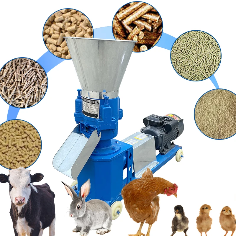 Wood pellet mills 15 hp 25 hp 30hp livestock pellet mill machine used cattle feed machine 55 hp pellet mill machine