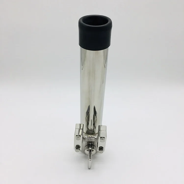 
Stainless Steel boat rod pole outrigger marine hardware rod holder 