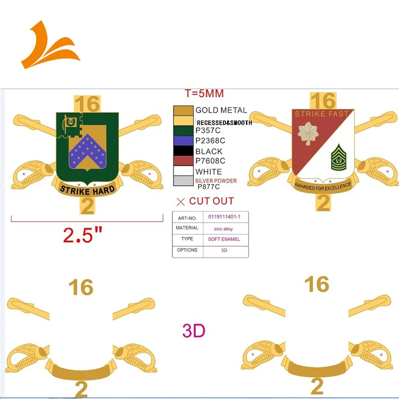 Custom Your Own Challenge Coins Soft Enamel 2D 3D Designs Metal Odd Shapes Coins High Quality for Collections