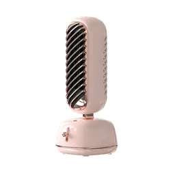 Portable Noiseless 3 Speeds Rechargeable 2000mAh Built-in Battery Cooling Mini humidifier Tower Table Fan