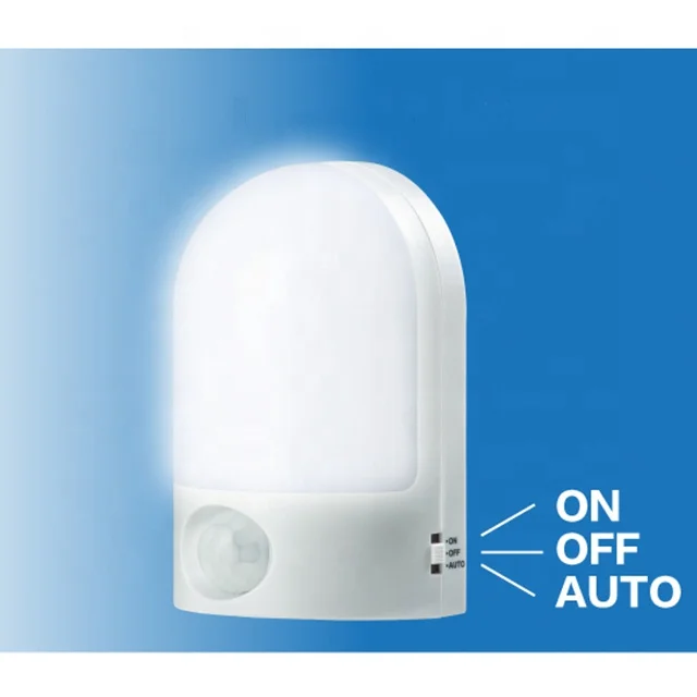 manufacturer indoor led induction automatic light sensor night lamp