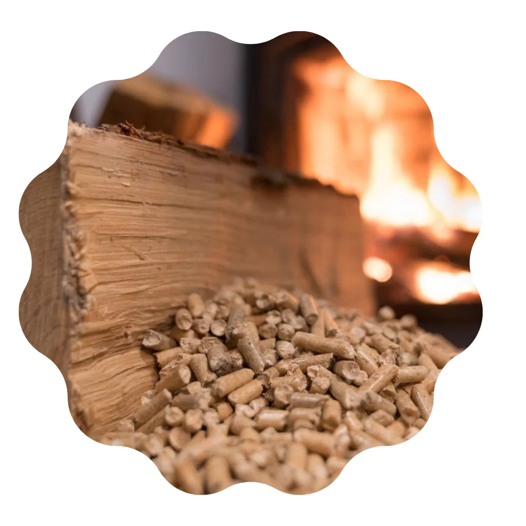 Agricultural and forestry Waste Wood Pellets With Cheap Price Wholesales Heating System Cooking Fuel