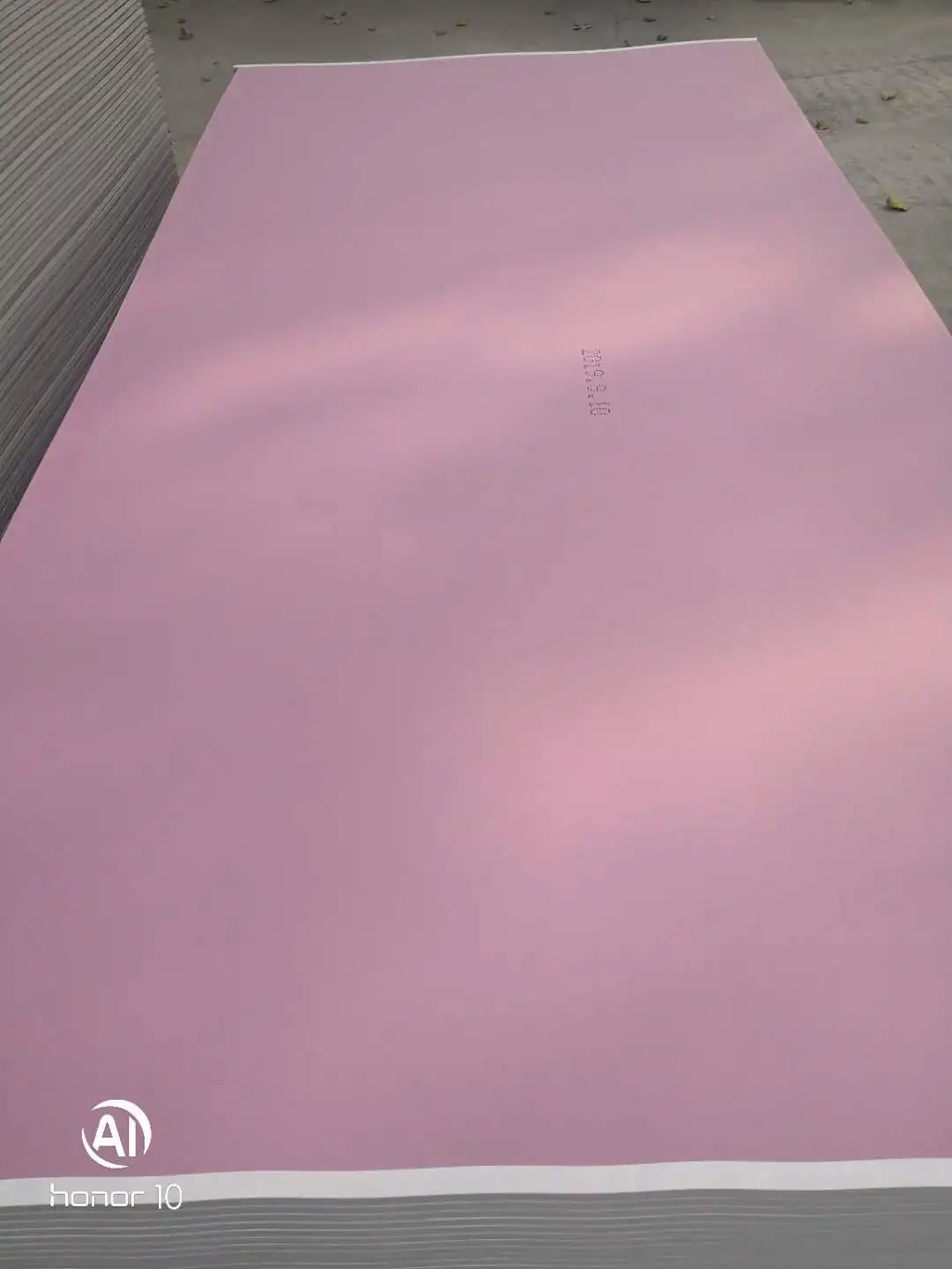 12.5mm Light in Weight Decorative Ceiling Gypsum Board, Plasterboard, Drywall Specification for Peru market