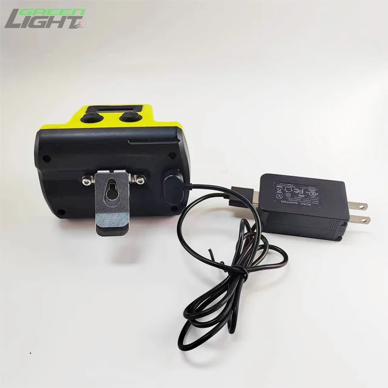 New Technology Mining Helmet Light Underground Miners Lamp 25000 lux Rechargeable Led Miner Cap Lamp for RFID Tracking Tag