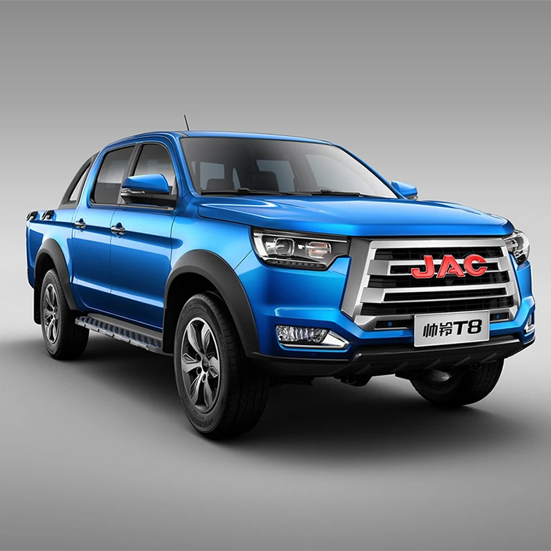 JAC T8 Pickup Truck 4x4 Diesel Gasoline Manual Automatic JAC Pickup / JAC T8 Pro Car 2023 2.0T 4WD Double Cabin Pick Up Truck