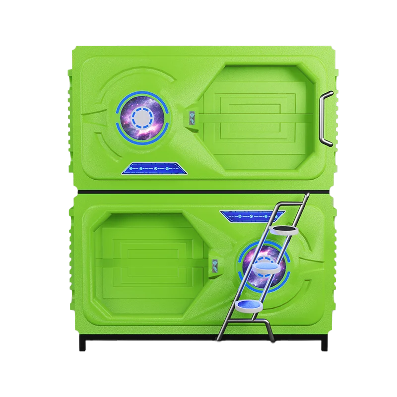 Modern Sleeping Pod Box Capsule Bunk Bed Capsule Bed Hotel Made in China Hotel Furniture Set hotel Bedroom Set