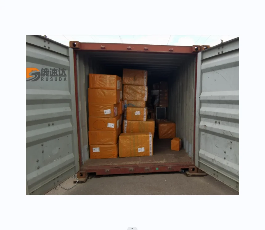 Seabay Logistics Rail Cargo Transport Railway Freight From China To Russia