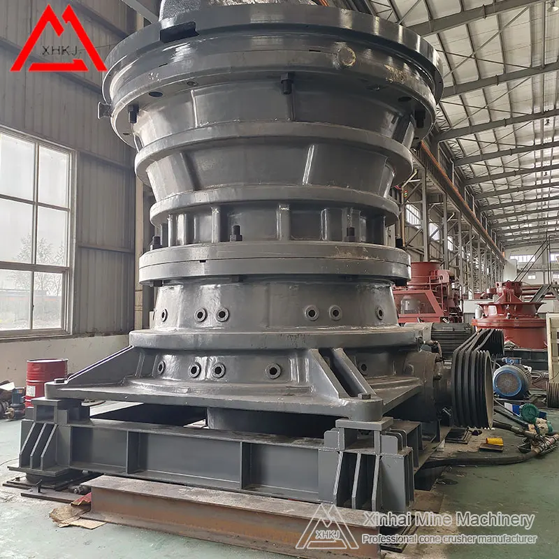 Powerful Gyratory Crusher for Large-Scale Mining Projects