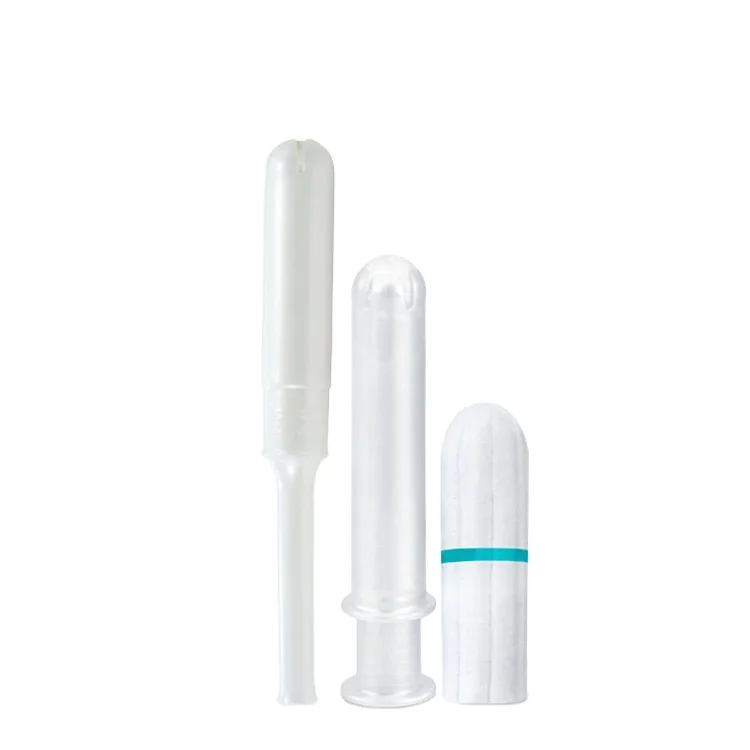 High quality 100% recyclable NO ALLERGY Medical Grade wholesale organic bulk buy cotton tampons