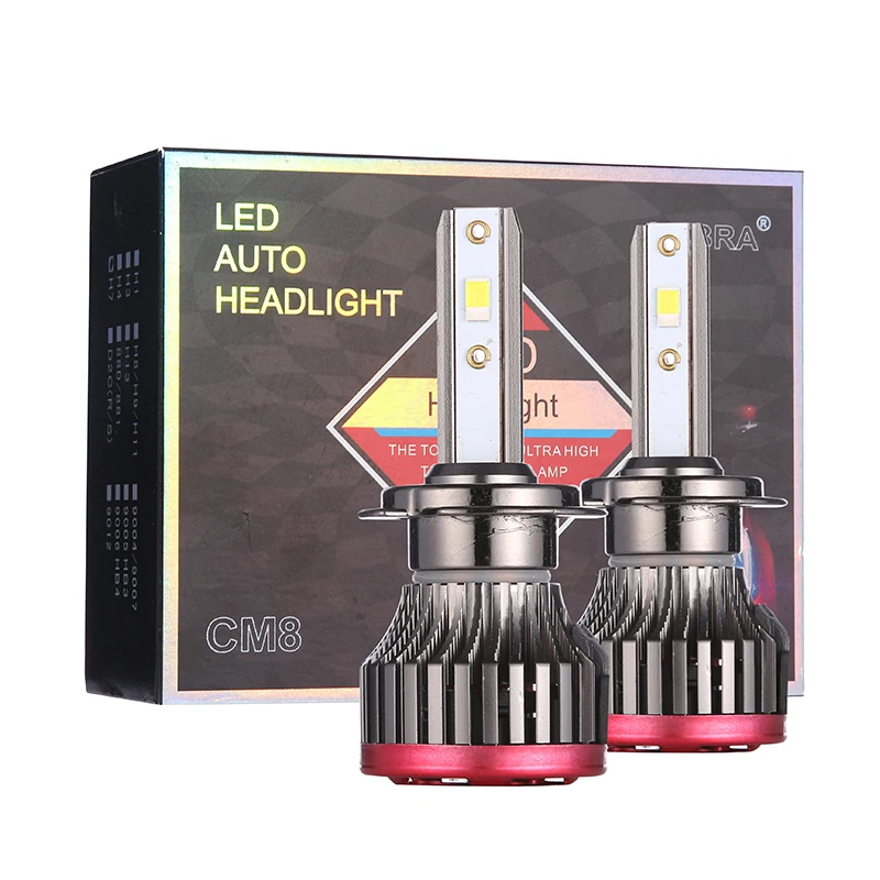 60w 10000lm H1/H3/H4/H7/H11/9005/9006/ 9012 /880 led headlight conversion kit 2021 new arrival high light led lamp for car