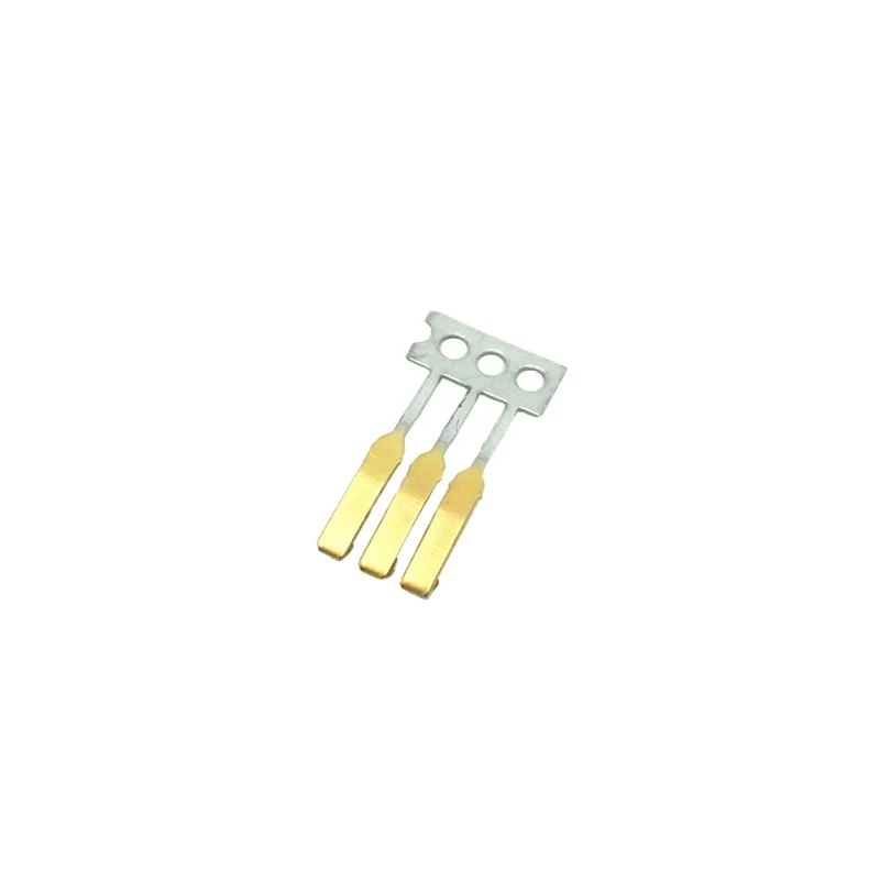 Customized Brass Electrical Contact Stamping Sheet Metal Parts Circuit Breakers  Metal Stamping Parts Body Parts