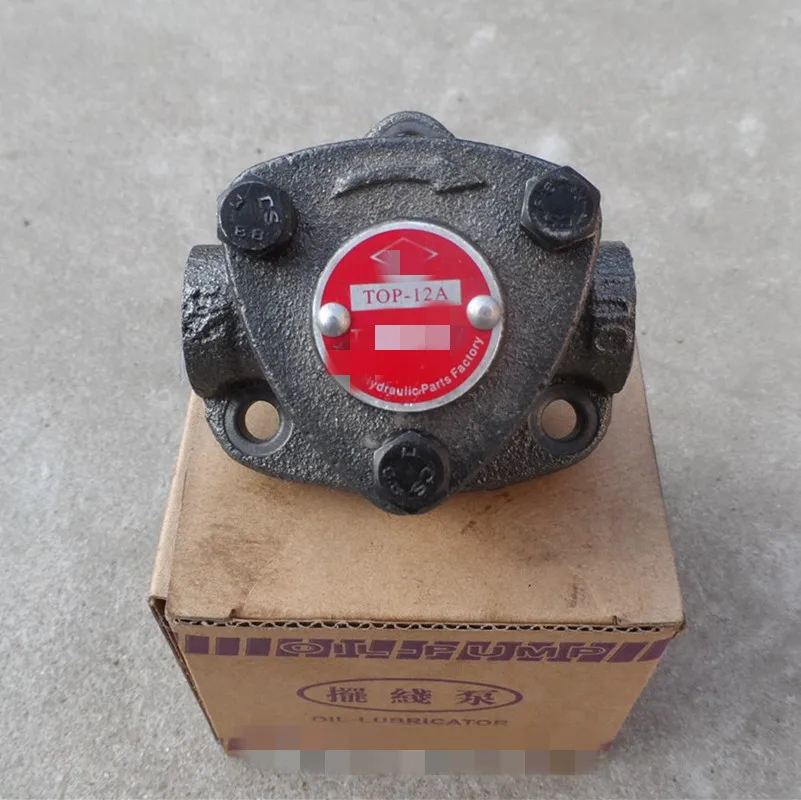 Small self-suction lathe electric supply oil pump Top-12A TOP-11A Hydraulic Pump Gear Pump Standard Hydraulic Power Units YH