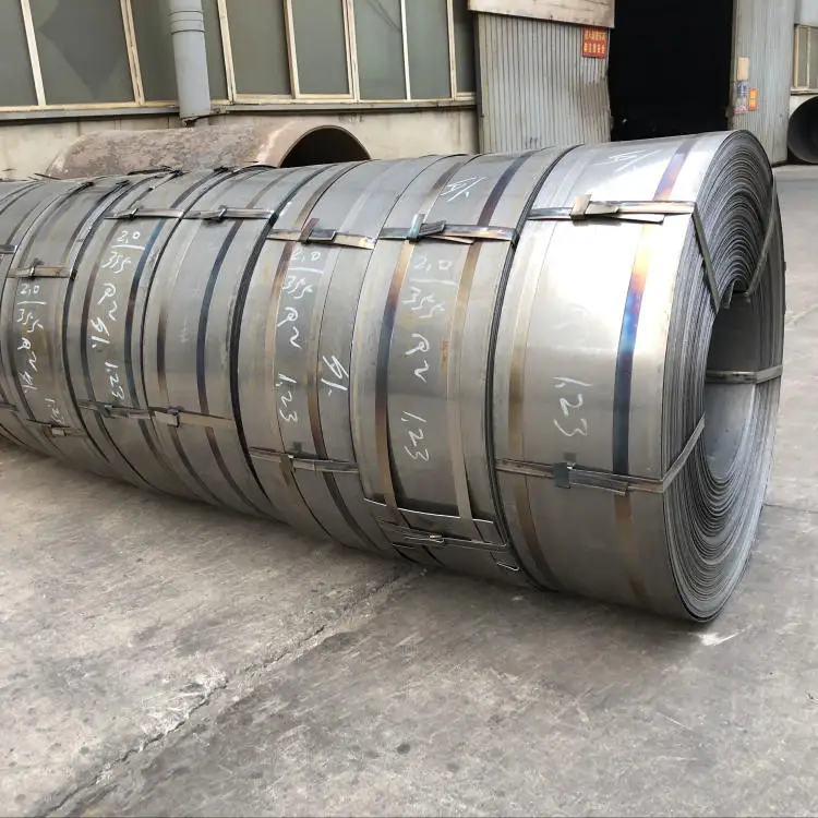 Стандартный размер стальной полосы холоднокатаной стали