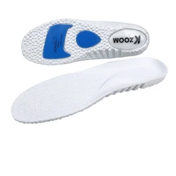 New Design Air Cushion Sport Insoles Poron Shock Absorption Breathable High Elastic Soft Insoles
