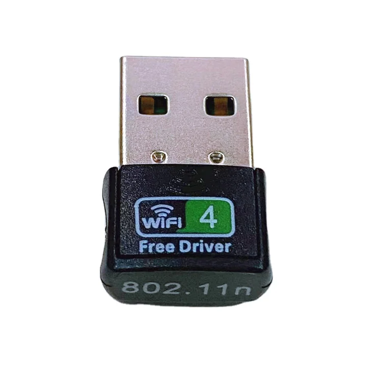 High Quality Usb Wifi wireless Adapter 150mbps Usb 2.4g Free Driver Wifi Adapter Receiver Wi-fi Dongle Uw06d