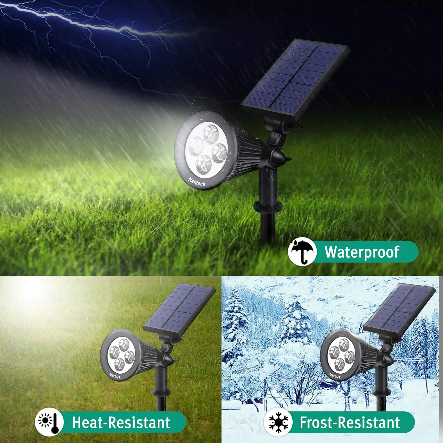 home wall lights waterproof Solar Lights Garden Energy Saving Lamp Solar Led Outdoor Light Led Solar Lamp Garden