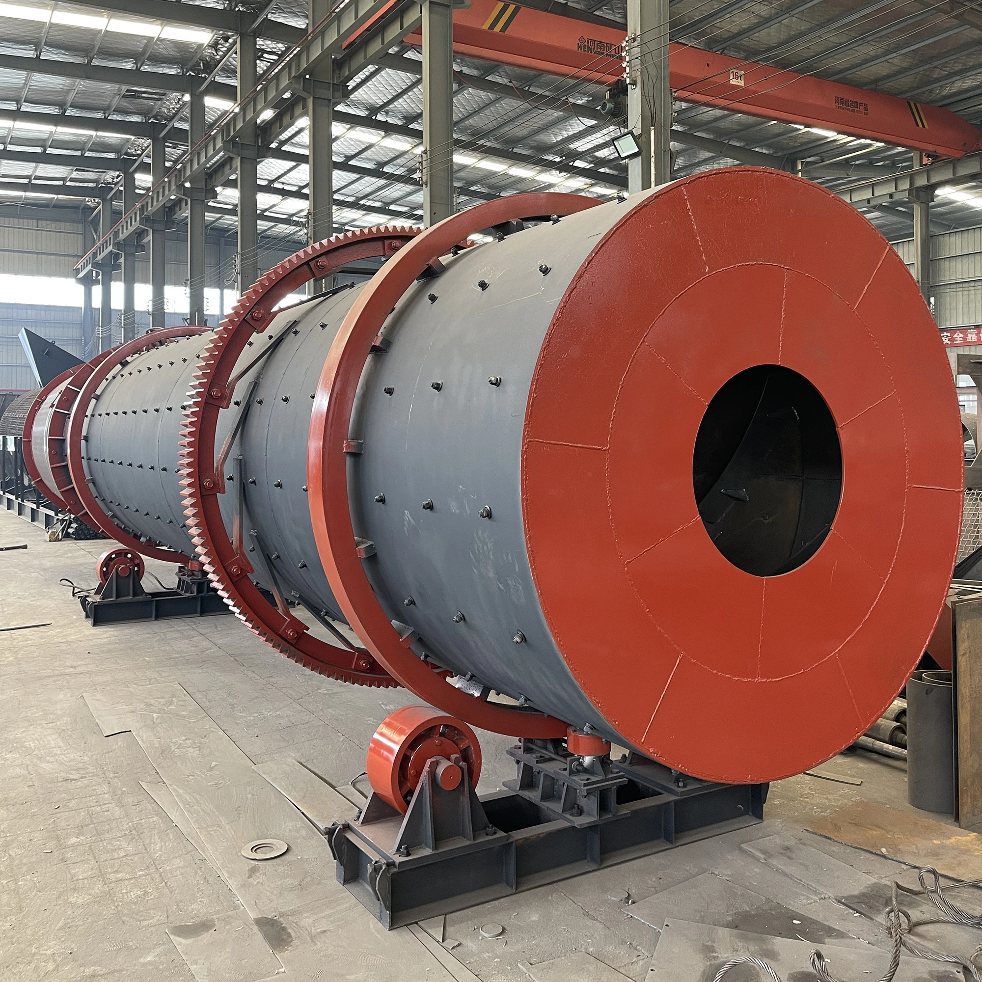 Large drum stone washing machine new energy saving stone washing equipment shaftless drum washing machine can be customised