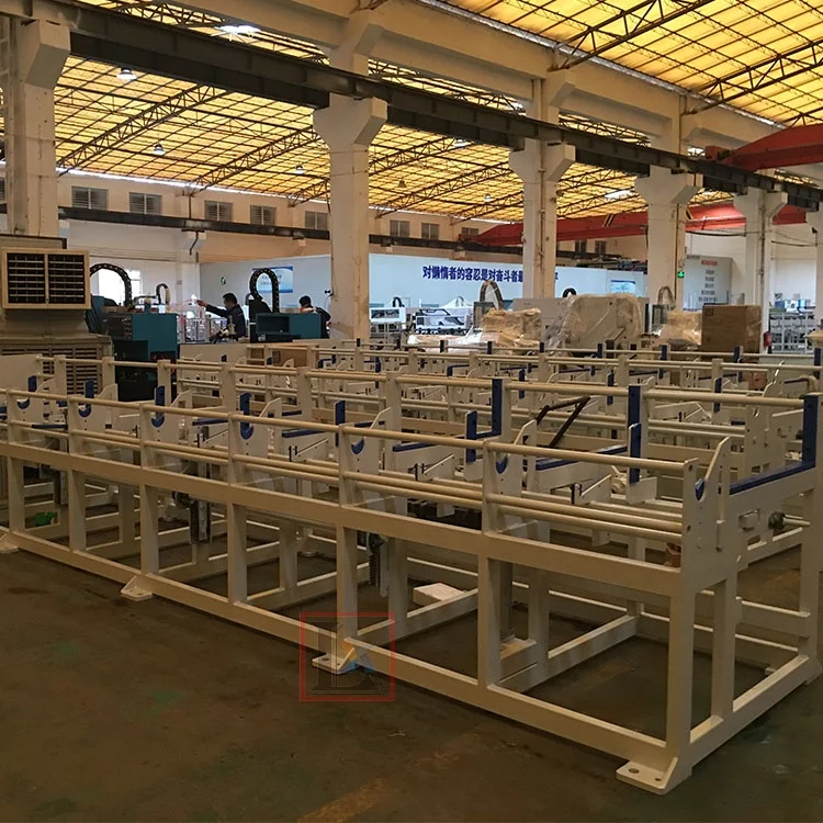 Jinan Popular faser CNC auto feeding thin wall ss tube fiber laser cutting machine