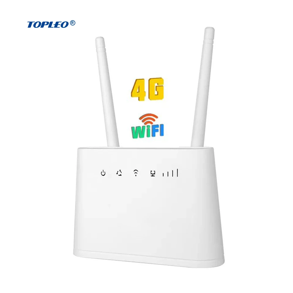 Wi-Fi-роутер Topleo с поддержкой 4g, 300 Мбит/с